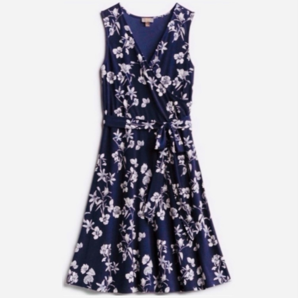 41 Hawthorn Kassidy Faux Wrap Floral Dress